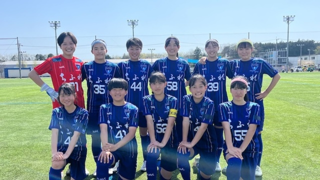 【アカデミー｜U-15】JFA U-15女子サッカーリーグ2024関東（1部）第2節